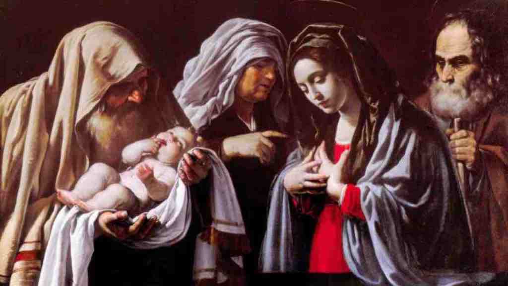 #PANEQUOTIDIANO, «Si mise anche lei a lodare Dio e parlava del&nbsp;bambino»