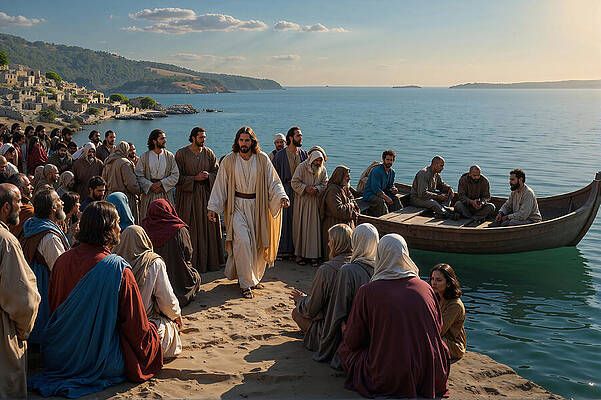 PANEQUOTIDIANO,” LO SEGUÌ MOLTA FOLLA DALLA GALILEA. DALLA GIUDEA E DA GERUSALEMME”