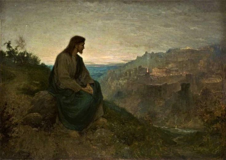 #PANEQUOTIDIANO, «AL MATTINO SI ALZÒ QUANDO ANCORA ERA BUIO E, USCITO DI CASA, SI RITIRÒ IN UN LUOGO DESERTO E LÀ&nbsp;PREGAVA»