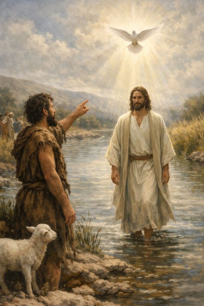 Giulio Michelini Commento II DOMENICA DEL TEMPO ORDINARIO (ANNO&nbsp;A)