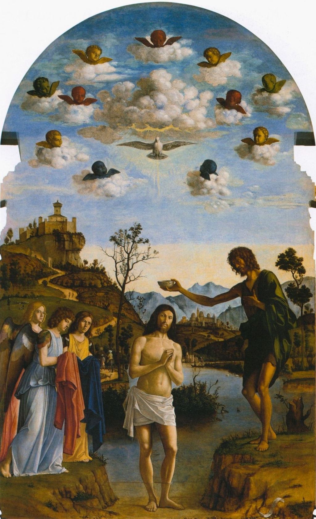 Dai «Discorsi» di san Gregorio Nazianzeno, “Il battesimo di&nbsp;Gesù”