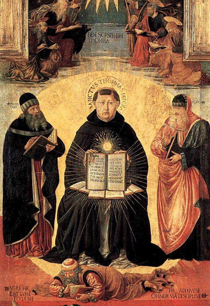 Dalle «Conferenze» di san Tommaso d’Aquino, “Nessun esempio di virtù è assente dalla&nbsp;croce”