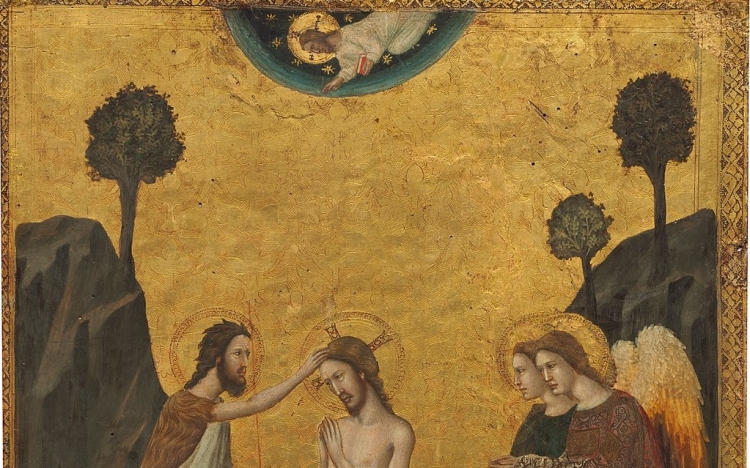 PANEQUOTIDIANO,«Gesù dalla Galilea venne al Giordano da Giovanni, per farsi battezzare»