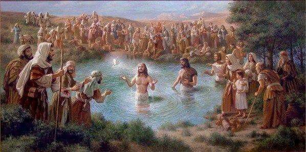 Mons.Nunzio Galantino”Ecco mio Figlio, l’amato. In Lui mi sono compiaciuto”