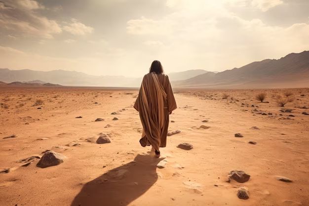 Mons.Nunzio Galantino”In cammino, nel deserto della Quaresima, per incontrare Dio”