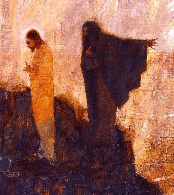 #PANEQUOTIDIANO«Gesù fu condotto dallo Spirito nel deserto, per essere tentato»
