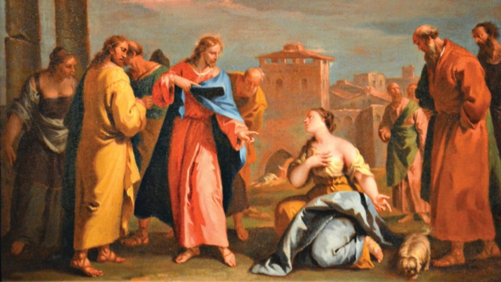 #PANEQUOTIDIANO, ANDÒ E SI GETTÒ AI SUOI PIEDI… ELLA LO SUPPLICAVA DI SCACCIARE IL DEMONIO DA SUA&nbsp;FIGLIA»