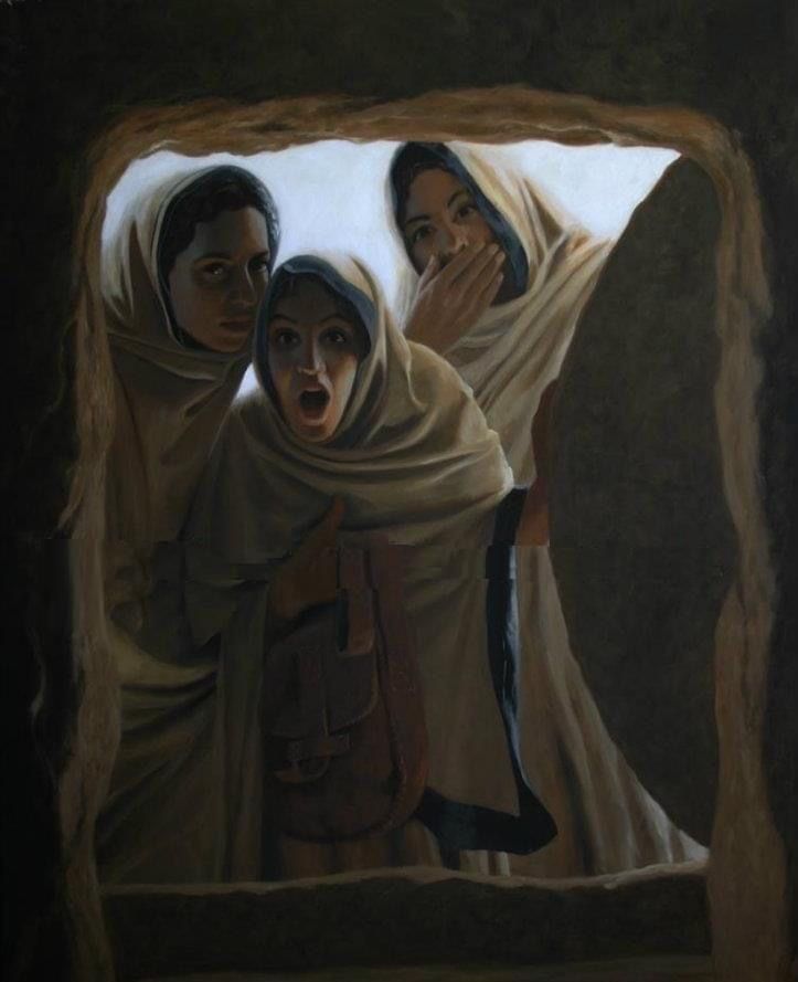 Wilma Chasseur”DIO SCRITTO SULLA CROCE”