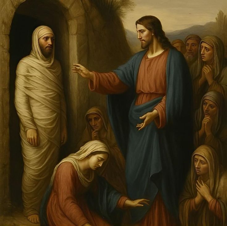 #PANEQUOTIDIANO, «Io sono la risurrezione e la vita; chi crede in me, anche se muore, vivrà»