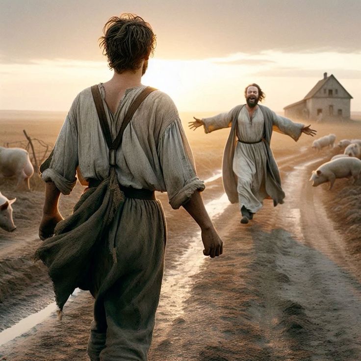 #PANEQUOTIDIANO«Mi alzerò, andrò da mio padre e gli dirò: Padre, ho peccato verso il Cielo e davanti a te»