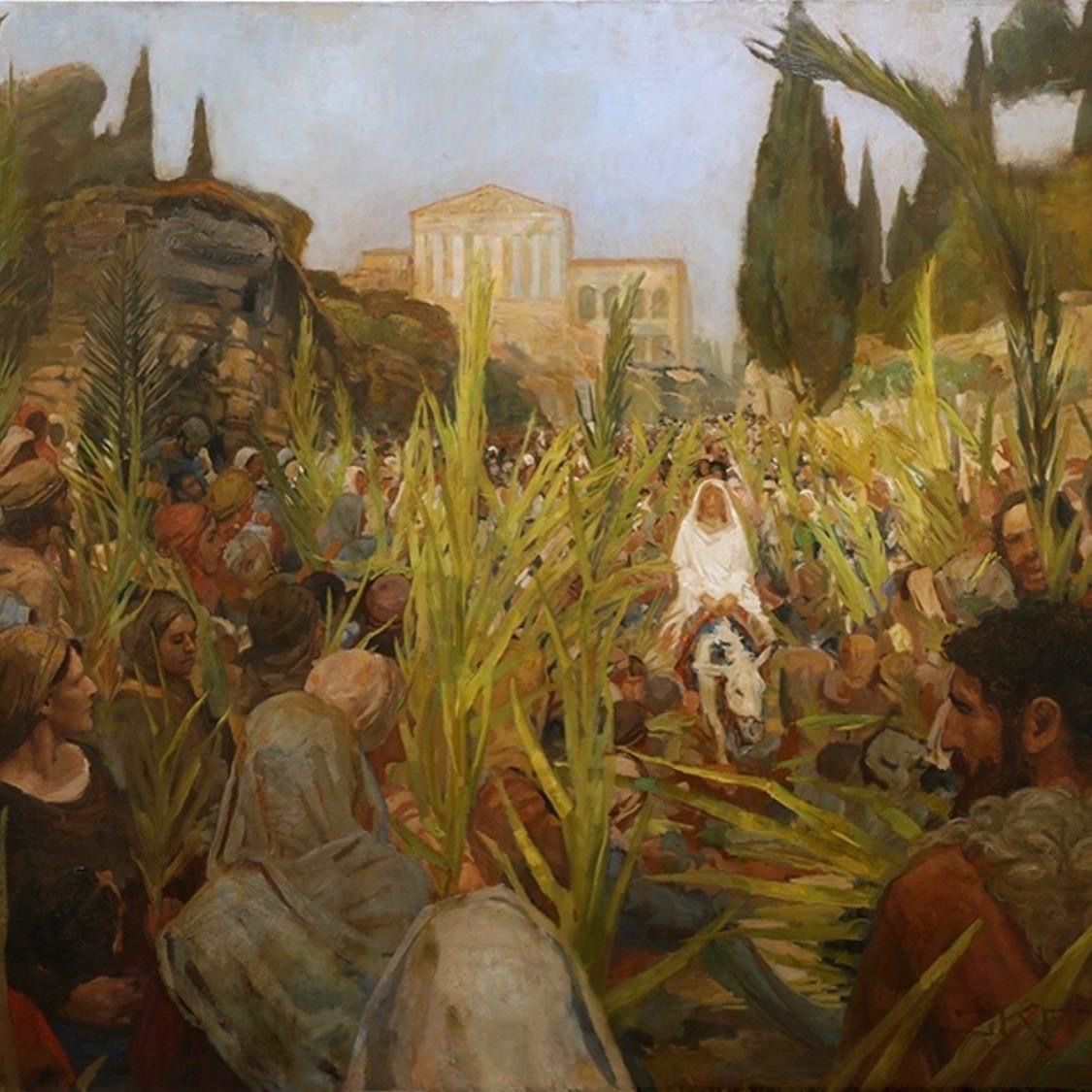 Giulio Michelini Commento al Vangelo dell’ingresso di Gesù a Gerusalemme (Mt 21,1-11) della Domenica delle Palme