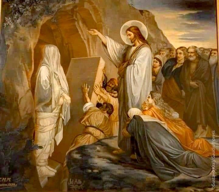 padre Paul Devreux Commento V DOMENICA DI QUARESIMA (ANNO A)