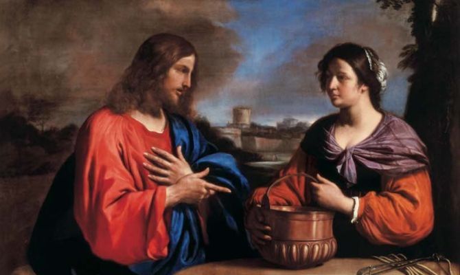 don Lucio D’abbraccio” Lasciare l’anfora per l’acqua viva”