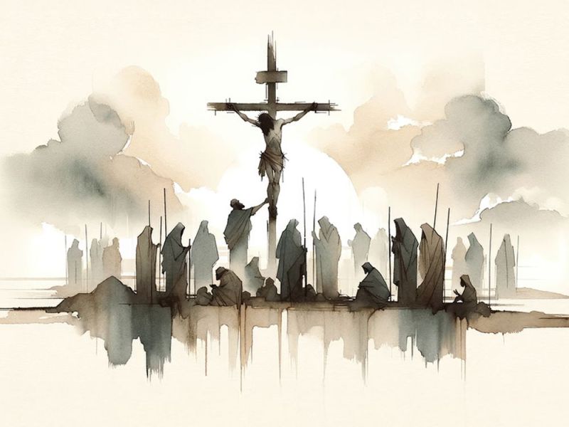 fra Damiano Angelucci”Alla fine:&nbsp;Gesù”