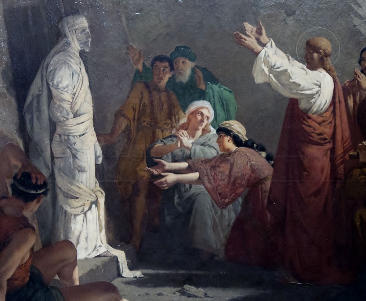 Don Luciano Labanca”Signore, se tu fossi stato qui…”