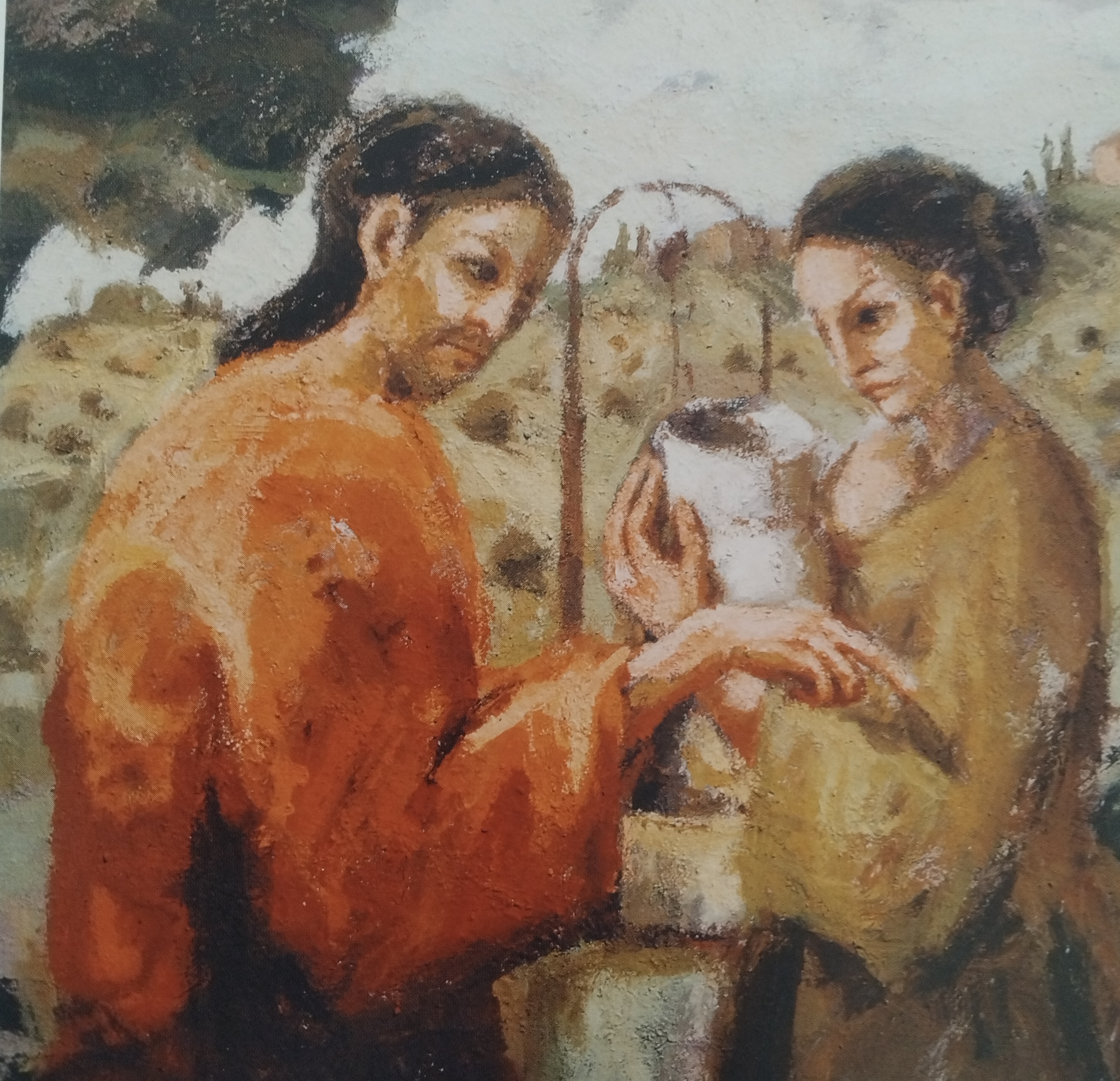 Sorella Michela Arnone Commento III DOMENICA DI QUARESIMA (ANNO A)
