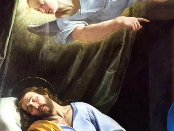 #PANEQUOTIDIANO«Maria, essendo promessa sposa di&nbsp;Giuseppe»