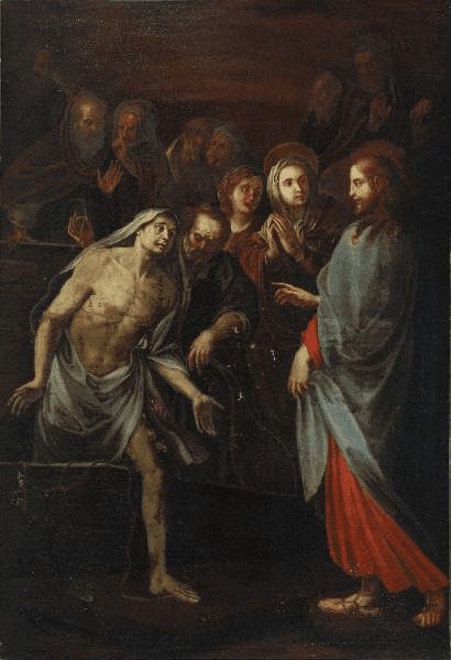 Giulio Michelini “Lazzaro, vieni&nbsp;fuori!”