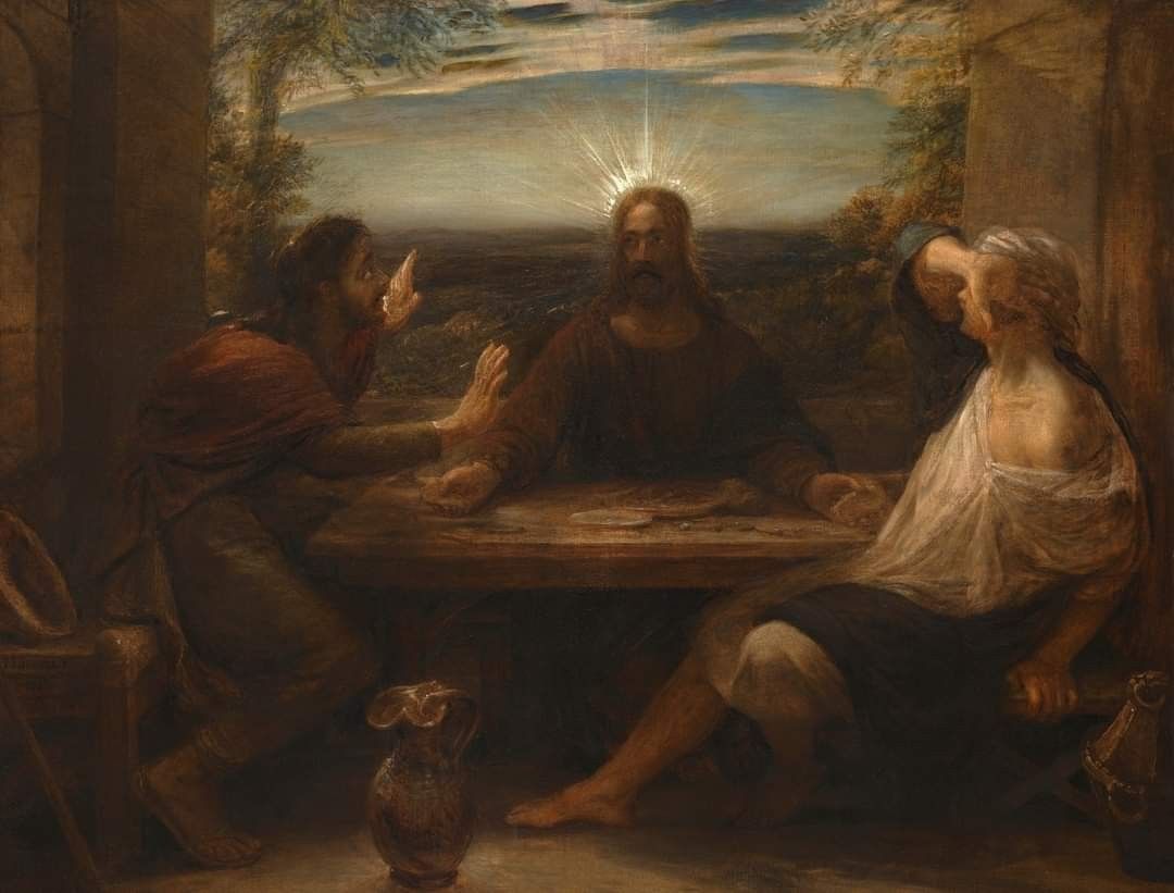 Don Luciano Labanca”Di ritorno da Emmaus”