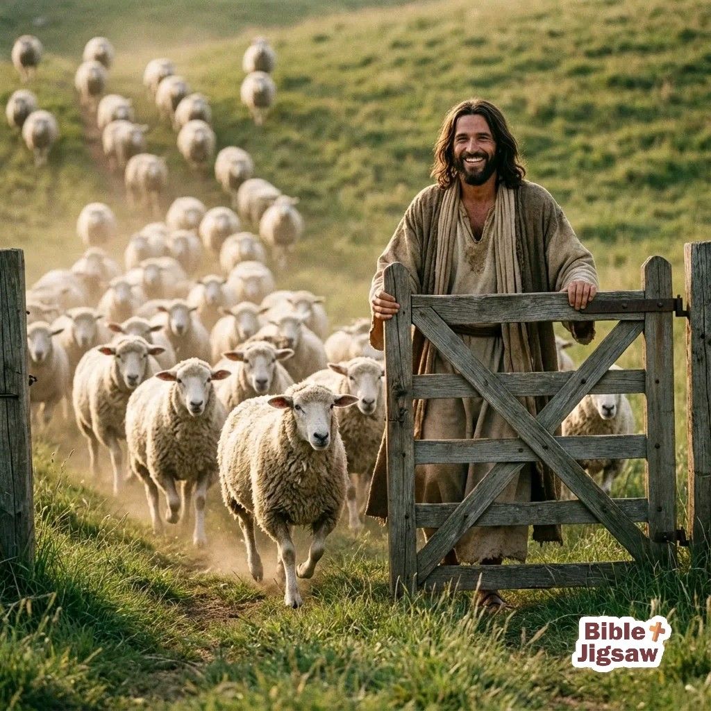 #PANEQUOTIDIANO, «Io sono la porta delle&nbsp;pecore»