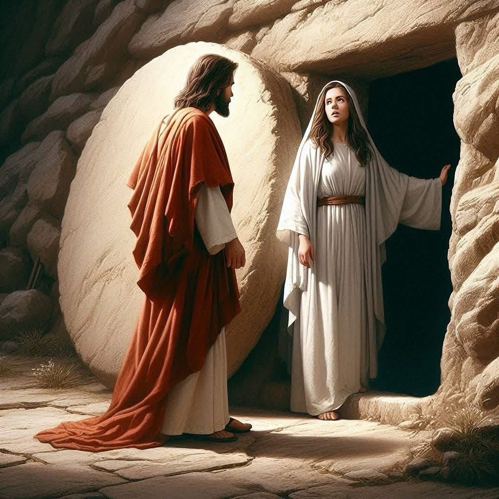 #PANEQUOTIDIANO, «MARIA DI MÀGDALA ANDÒ AD ANNUNCIARE AI DISCEPOLI: HO VISTO IL SIGNORE!»