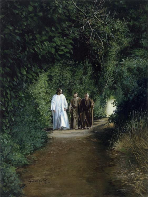Giulio Michelini”I due di Emmaus e lo straniero”