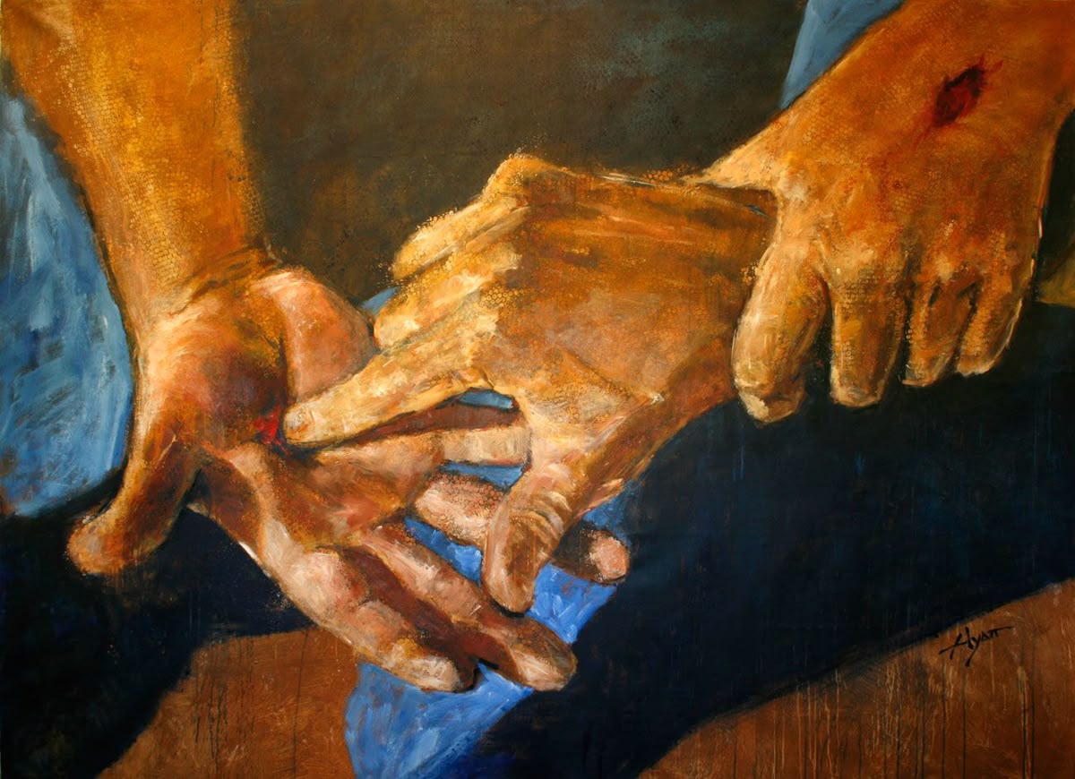 fratel Alberto”Amare senza vedere”