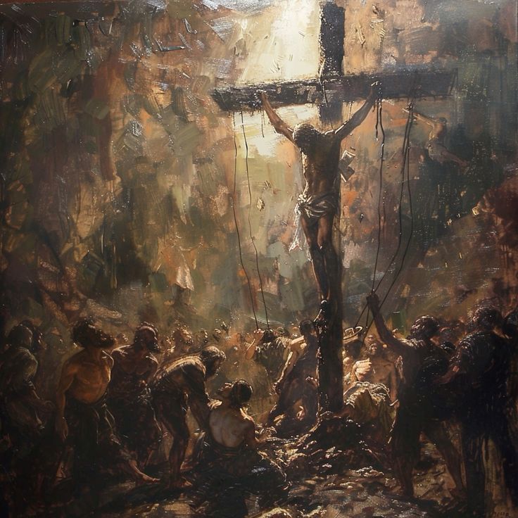 #PANEQUOTIDIANO, « È COMPIUTO!. E, CHINATO IL CAPO, CONSEGNÒ LO&nbsp;SPIRITO»