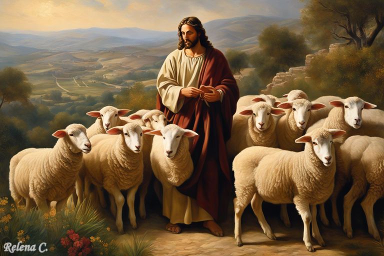 sr. Agnese  Lectio IV DOMENICA DI PASQUA (ANNO&nbsp;A)