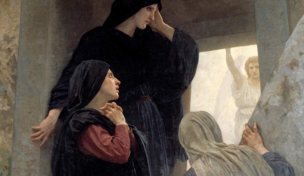 #PANEQUOTIDIANO, «LE DONNE CORSERO A DARE L’ANNUNCIO AI SUOI DISCEPOLI»