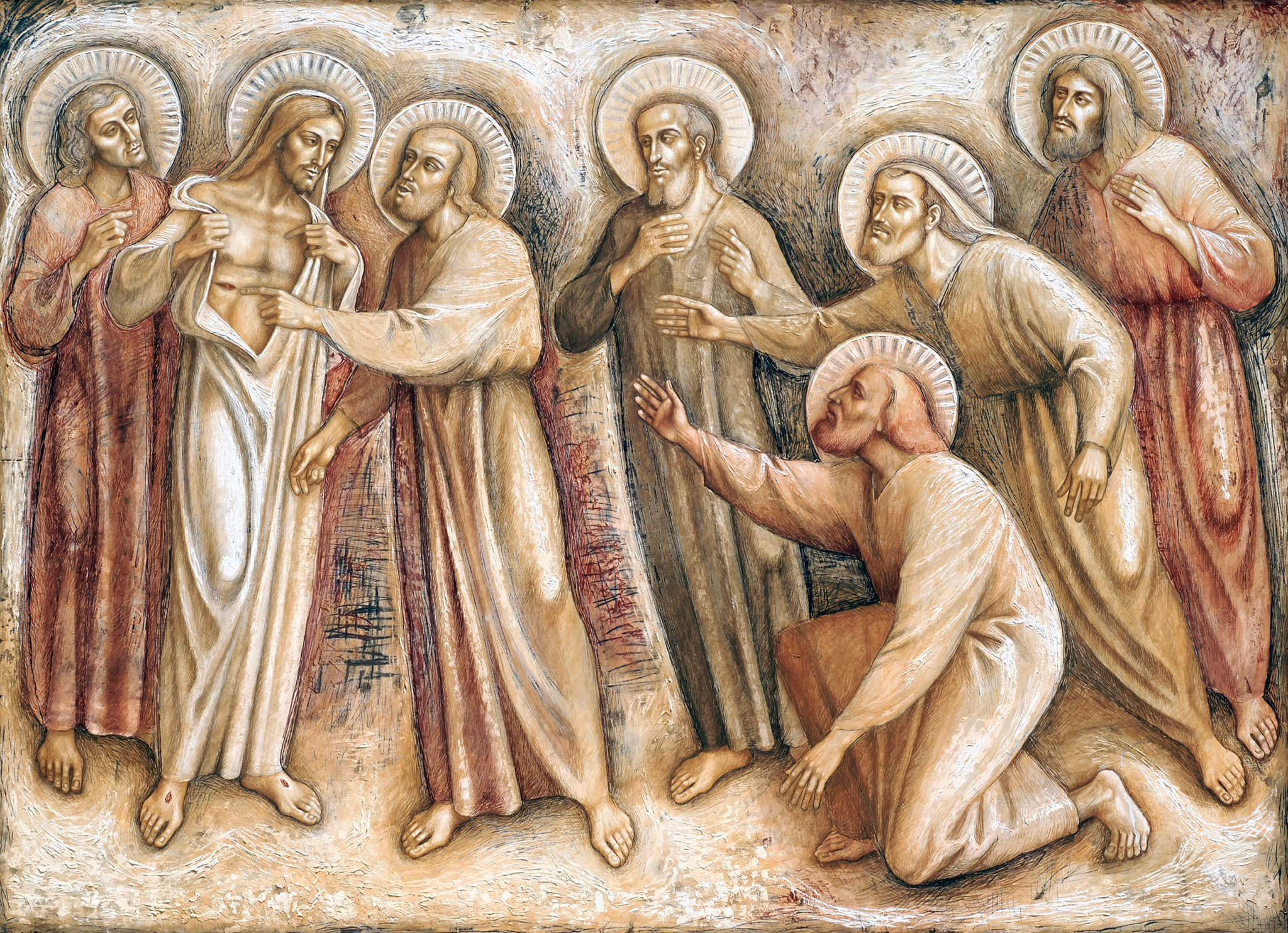 Sorella Michela Arnone Commento II DOMENICA DI PASQUA o della Divina Misericordia