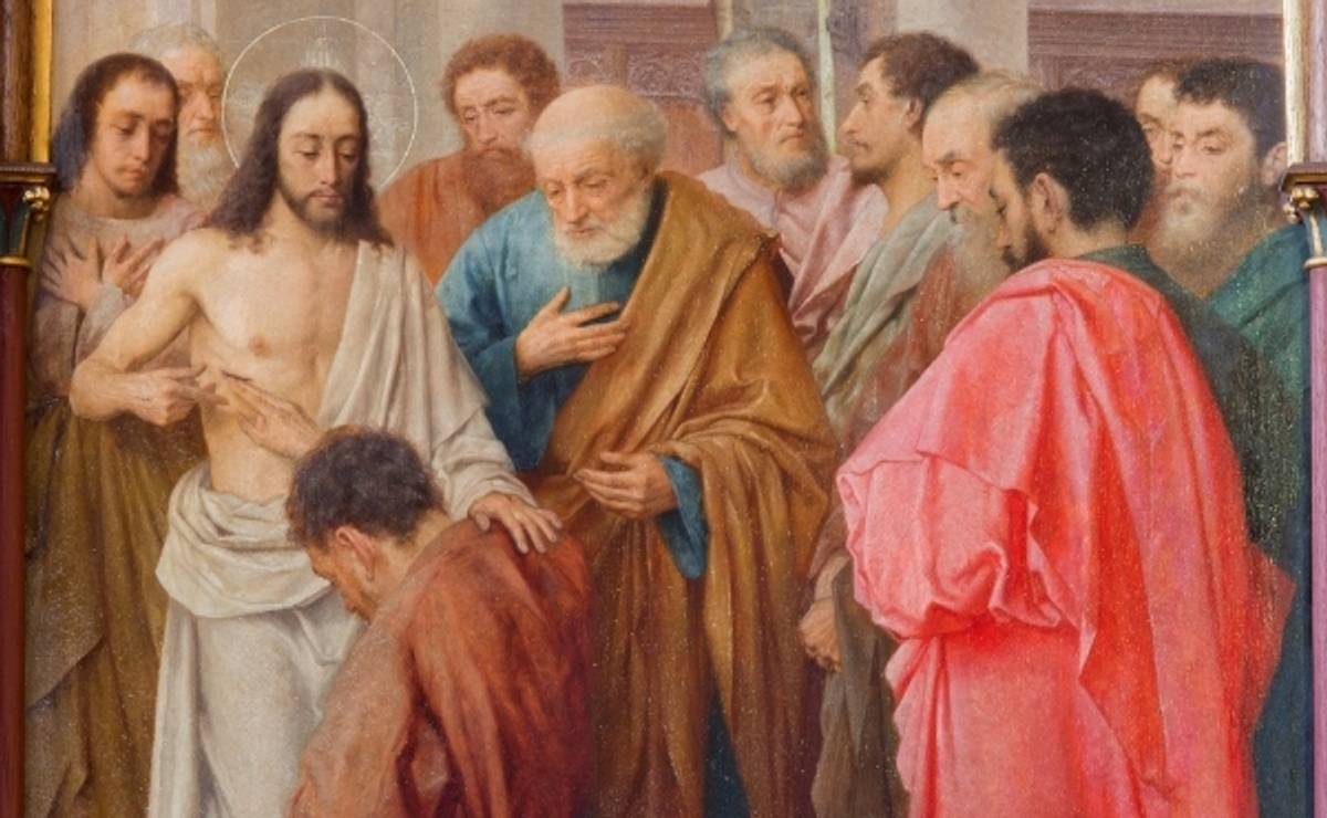 Alessandro Cortesi o.p. commento II DOMENICA DI PASQUA o della Divina Misericordia