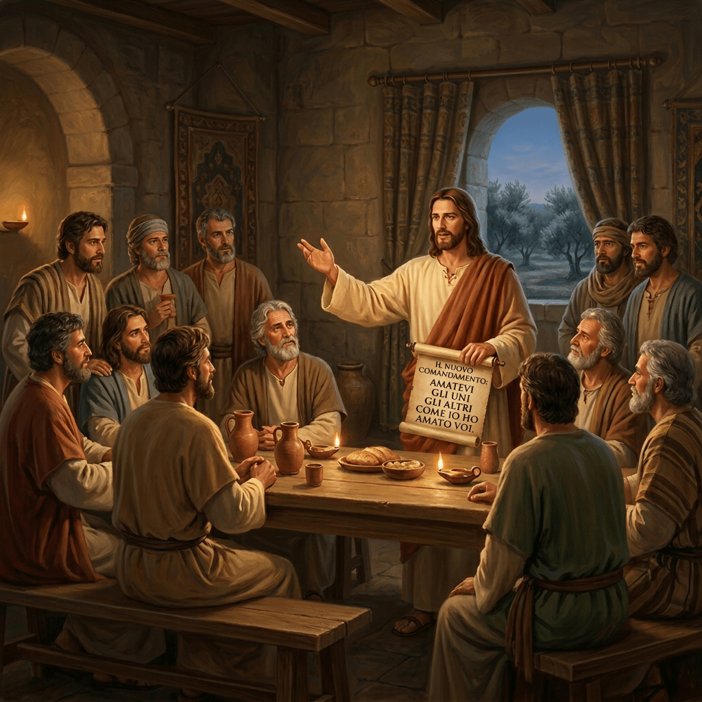 Dai «Trattati su Giovanni» di sant’Agostino, “Il comandamento&nbsp;nuovo”