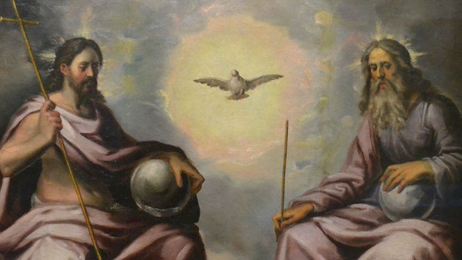 PADRE ALVISE BELLINATO Commento alla  SANTISSIMA TRINITA’ (ANNO&nbsp;A)