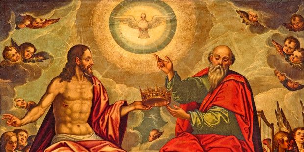 padre Ermes Ronchi”TRINITA’: OLTRE LA PIETRA”