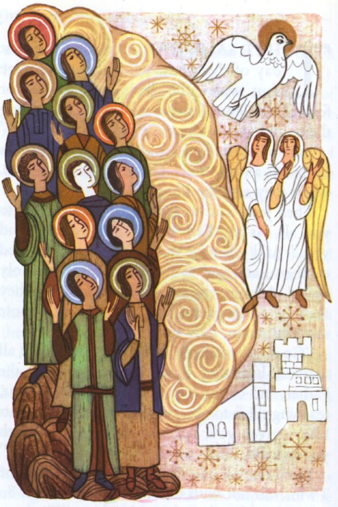Sorella Michela Arnone Commento ASCENSIONE DEL SIGNORE (ANNO&nbsp;A)