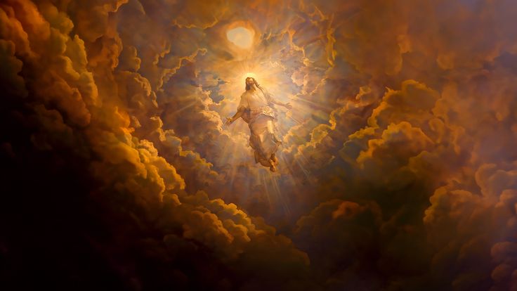 Dai «Discorsi» di sant’Agostino,”Nessuno è mai salito al cielo, fuorché il Figlio dell’uomo che è disceso dal&nbsp;cielo”