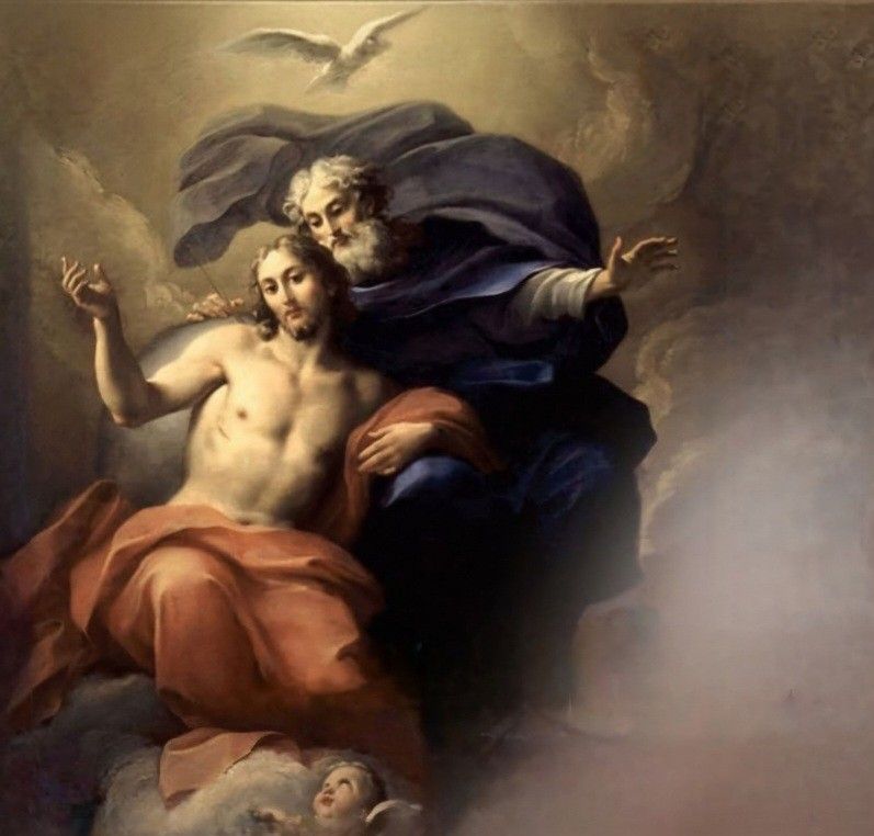 Padre Paolo Berti“Dio ha tanto amato il mondo da dare il Figlio, unigenito…”