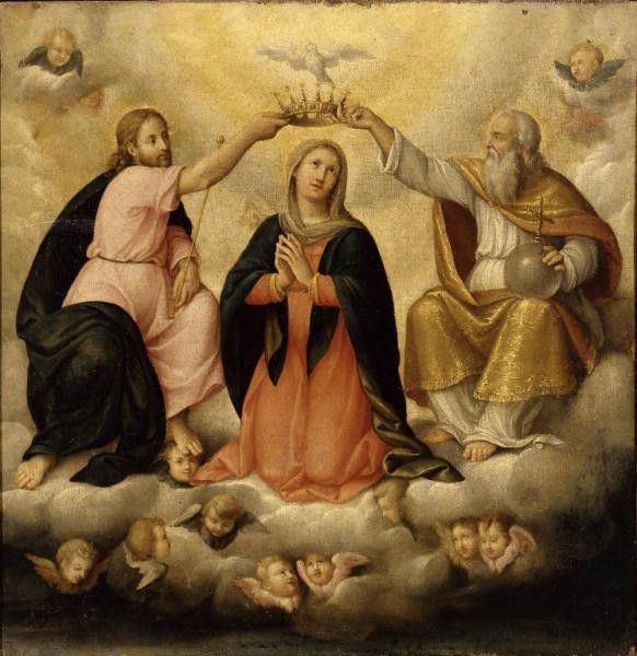 Derno Giorgetti”LA FAMIGLIA, IMMAGINE DELLA SANTISSIMA&nbsp;TRINITÀ”