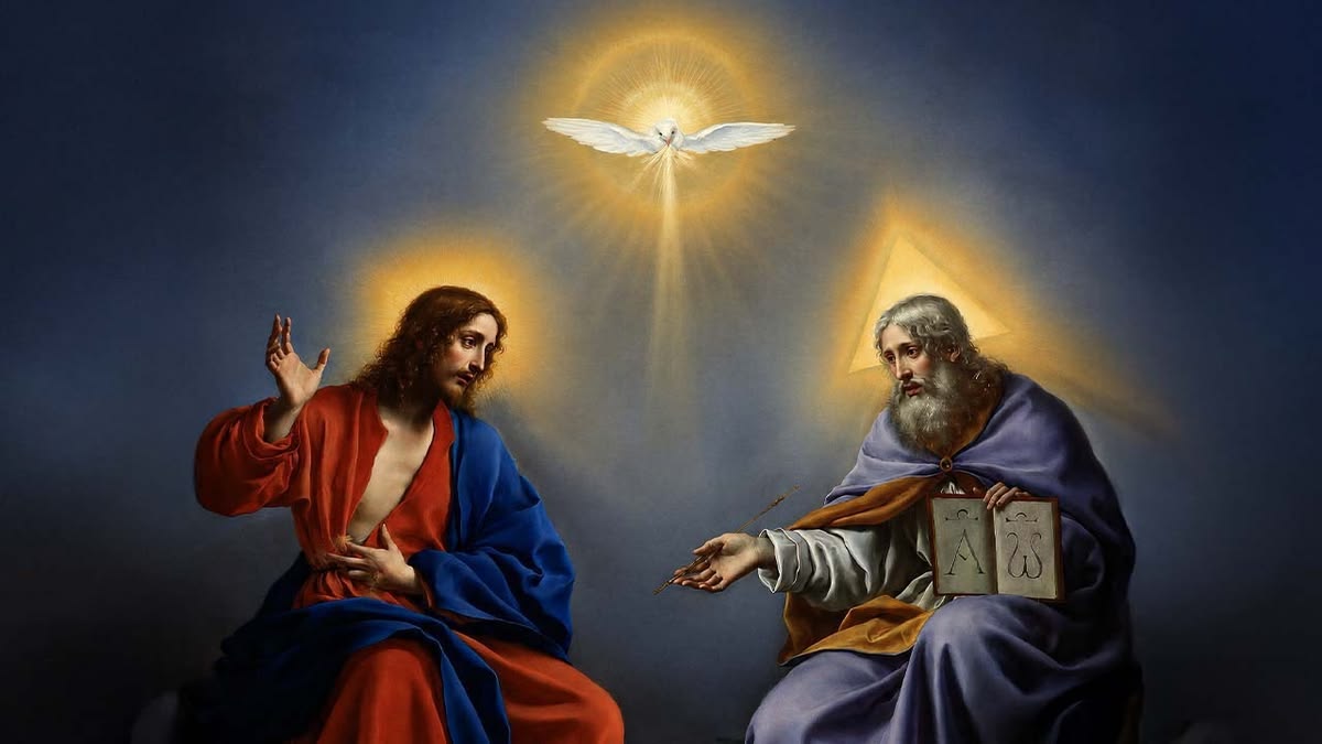Alessandro Cortesi Commento Santissima Trinità