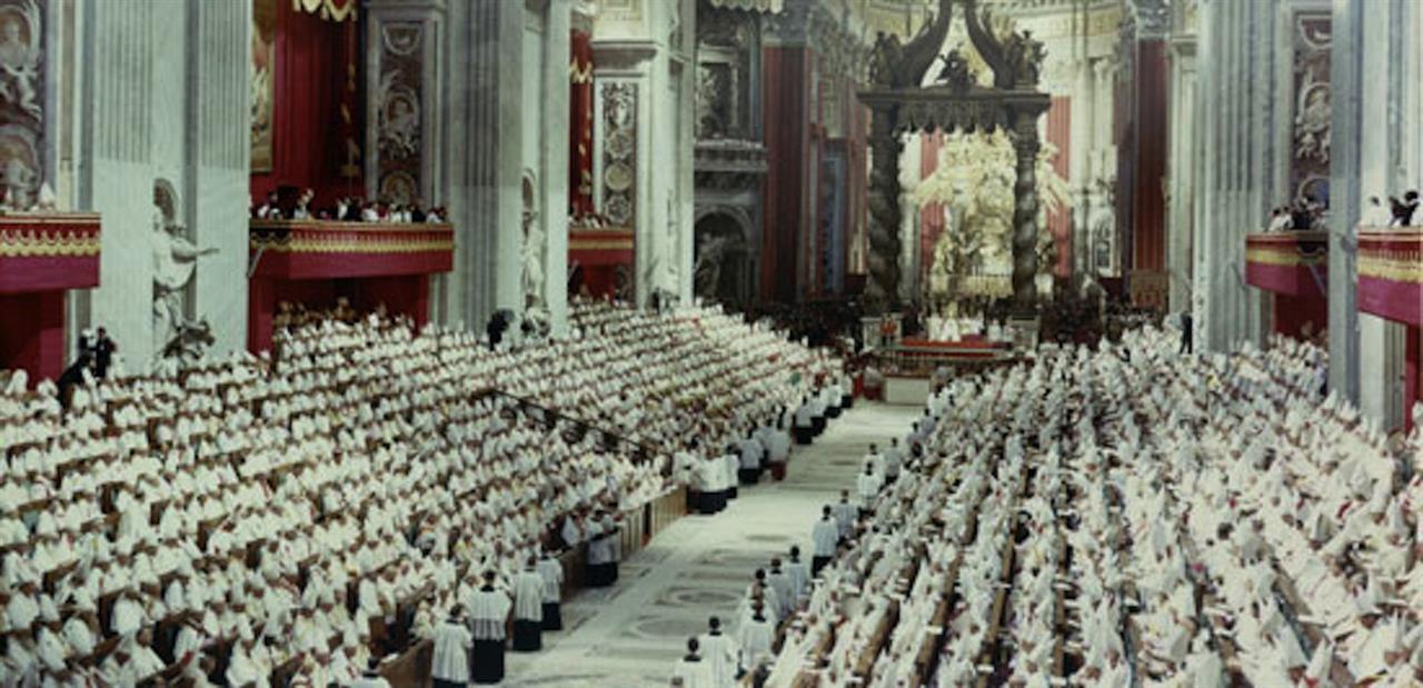 Dalla Costituzione dogmatica «Lumen gentium» del Concilio ecumenico Vaticano II”La missione dello Spirito Santo nella Chiesa”