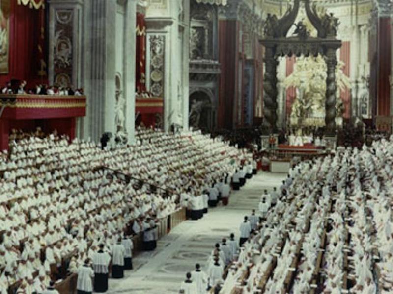Dalla Costituzione dogmatica «Lumen gentium» del Concilio ecumenico Vaticano II”La missione dello Spirito Santo nella&nbsp;Chiesa”