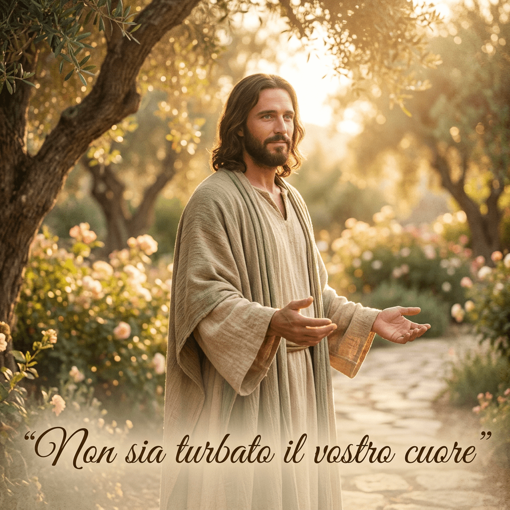 Giulio Michelini “Non sia turbato il vostro&nbsp;cuore”.