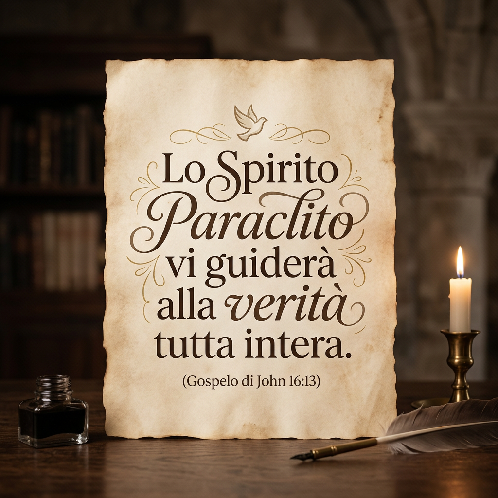 #PANEQUOTIDIANO, «IL PARÀCLITO,LUI VI INSEGNERÀ OGNI COSA E VI RICORDERÀ TUTTO CIÒ CHE IO VI HO DETTO»
