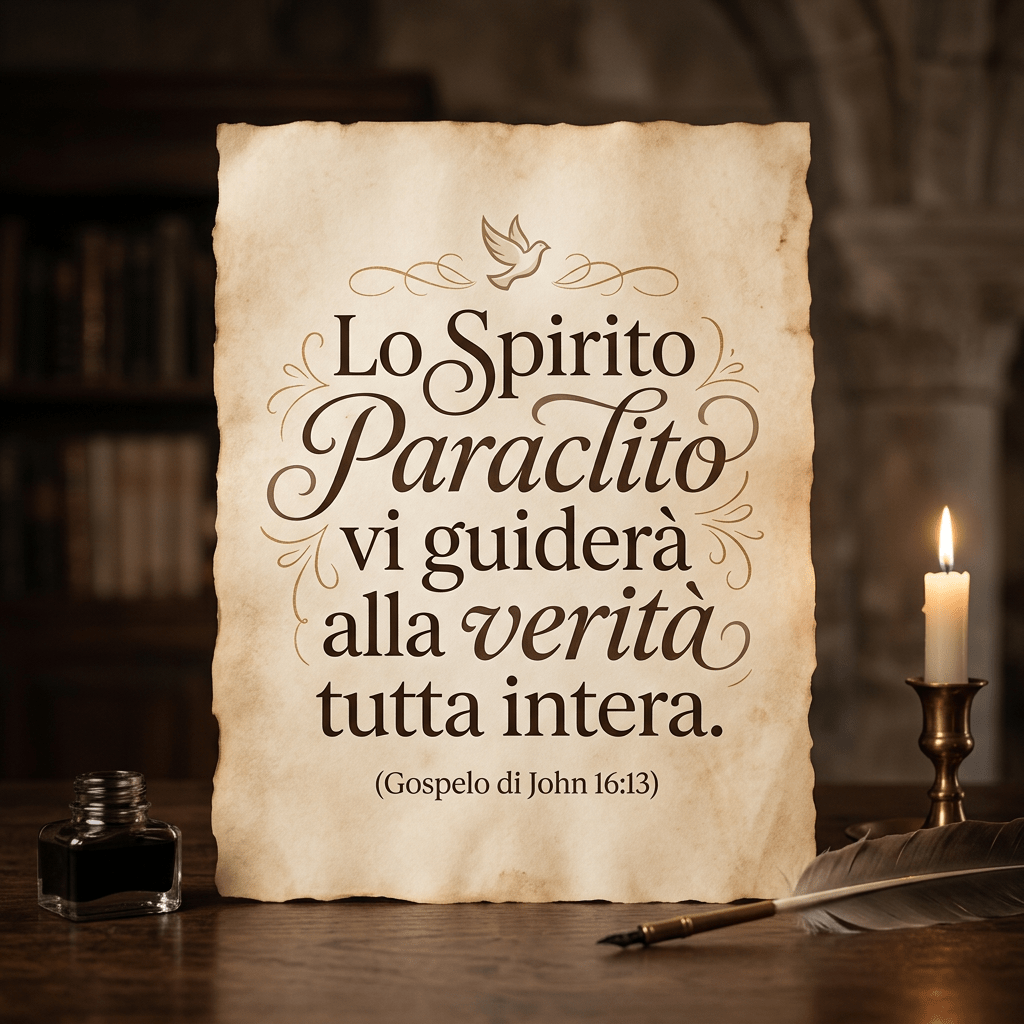 #PANEQUOTIDIANO, «IL PARÀCLITO,LUI VI INSEGNERÀ OGNI COSA E VI RICORDERÀ TUTTO CIÒ CHE IO VI HO&nbsp;DETTO»