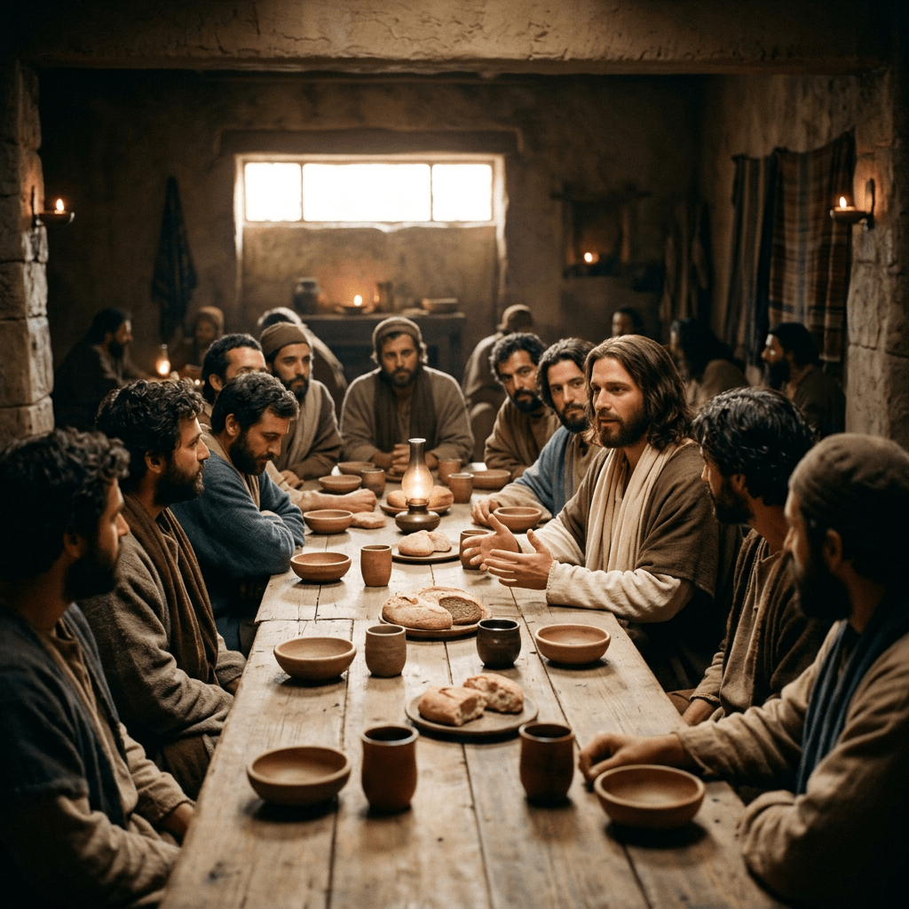 padre Paul Devreux Commento VI DOMENICA DI PASQUA (ANNO&nbsp;A)