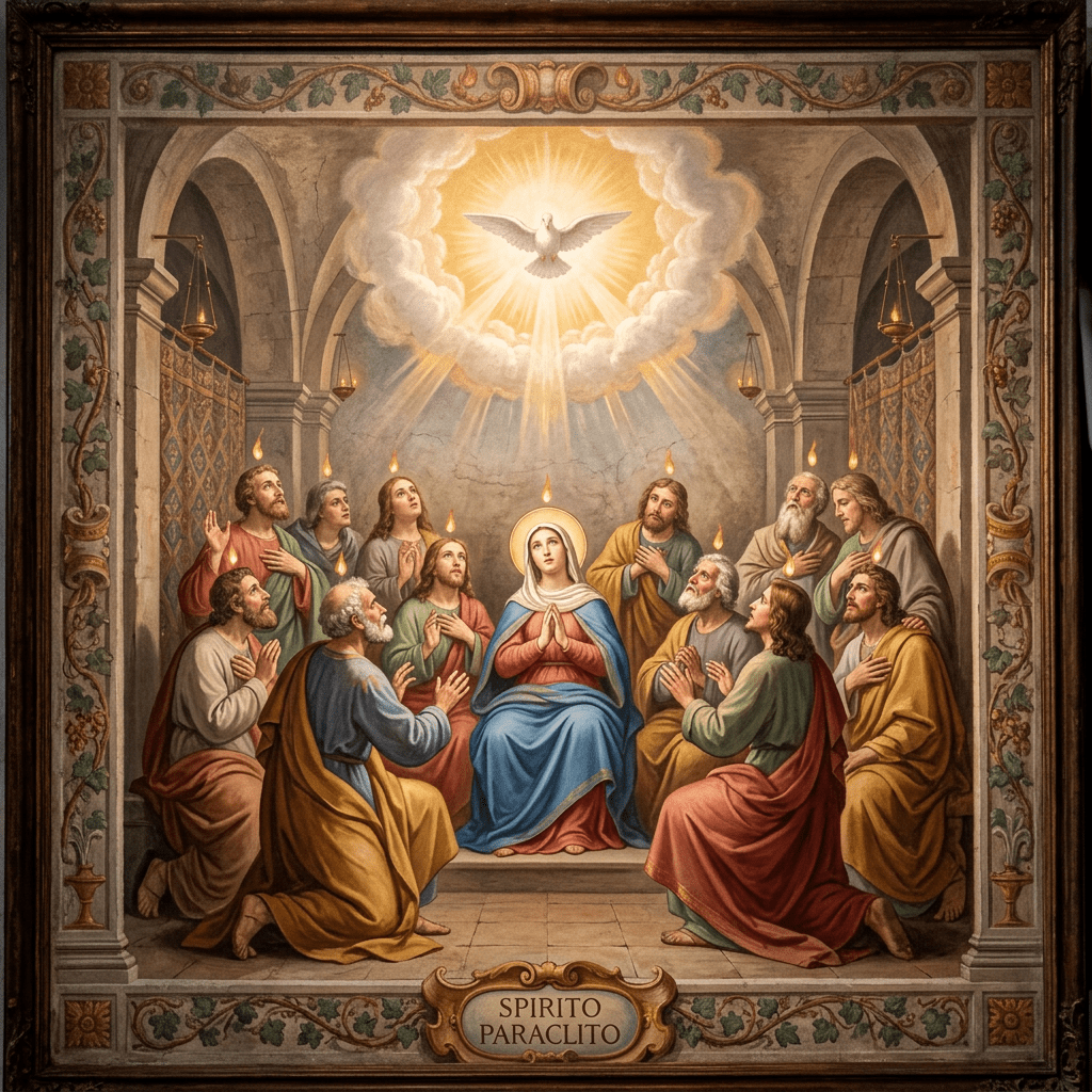 Sorella Michela Arnone Commento VI DOMENICA DI PASQUA (ANNO&nbsp;A)