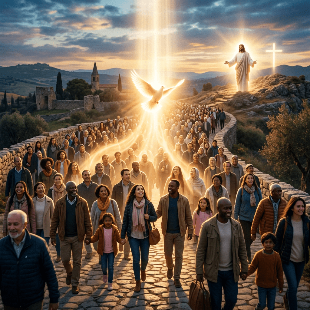 Alessandro Cortesi Commento VI DOMENICA DI PASQUA (ANNO&nbsp;A)