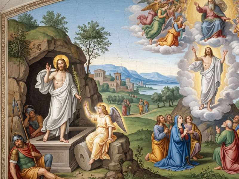 Dai «Discorsi» di san Leone Magno, “I giorni tra la risurrezione e l’ascensione del&nbsp;Signore”