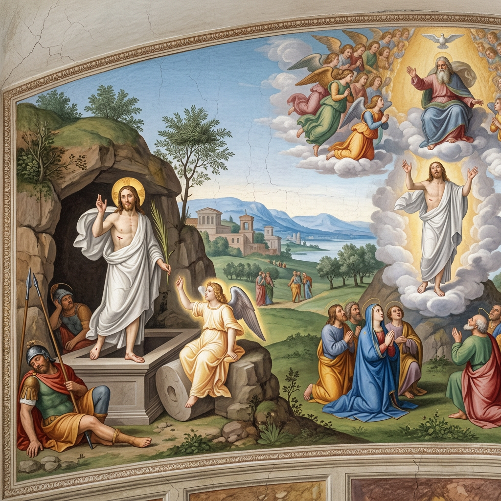 Dai «Discorsi» di san Leone Magno, “I giorni tra la risurrezione e l’ascensione del Signore”